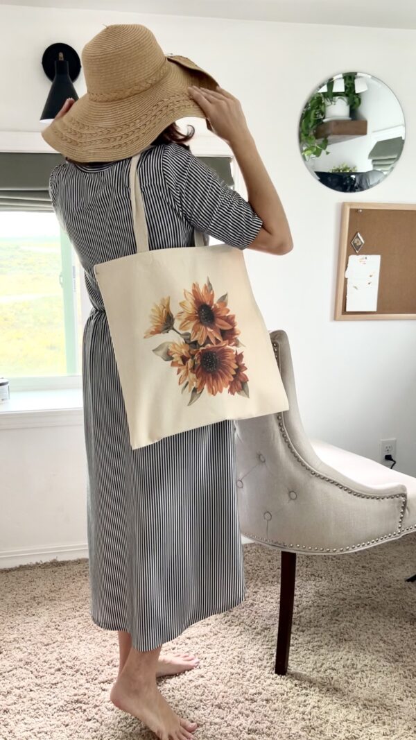 Sunflower Tote Bags
