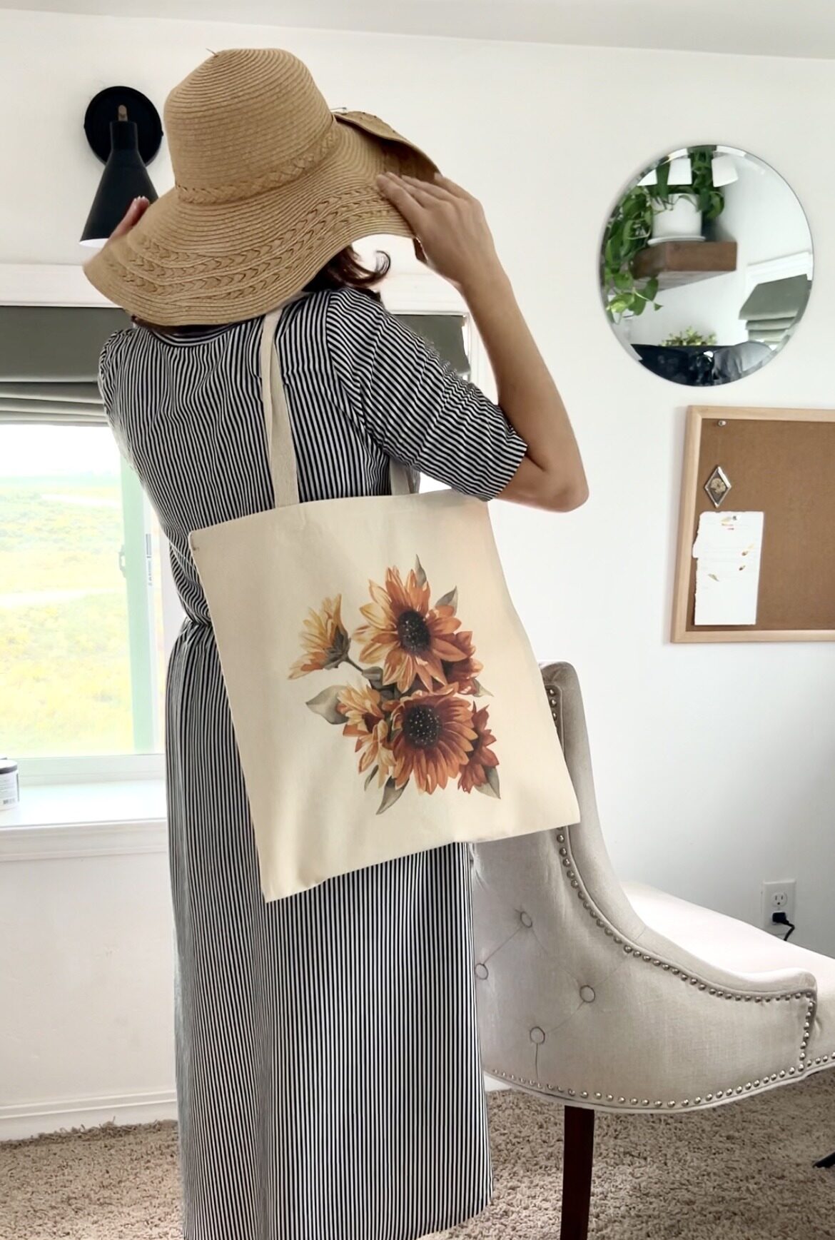Sunflower Tote Bags