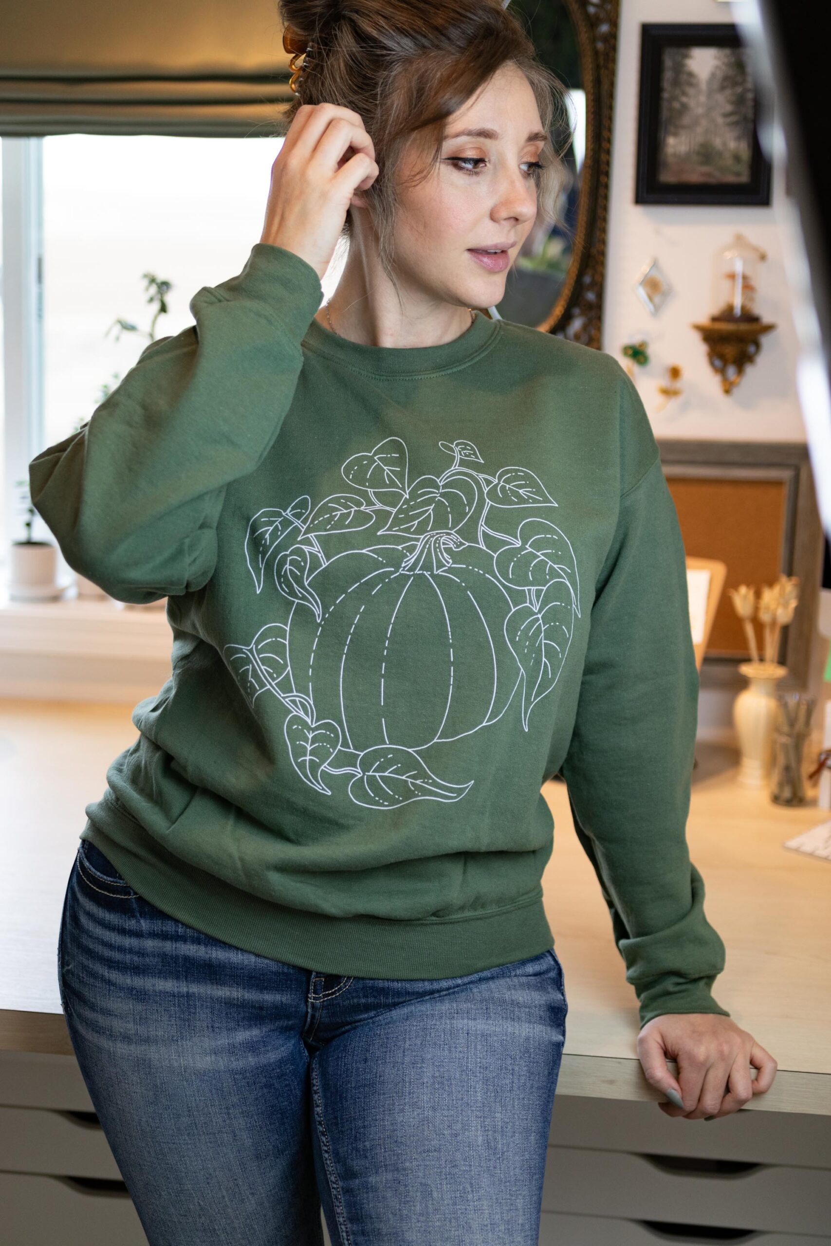 Pumpkin Sweatshirts