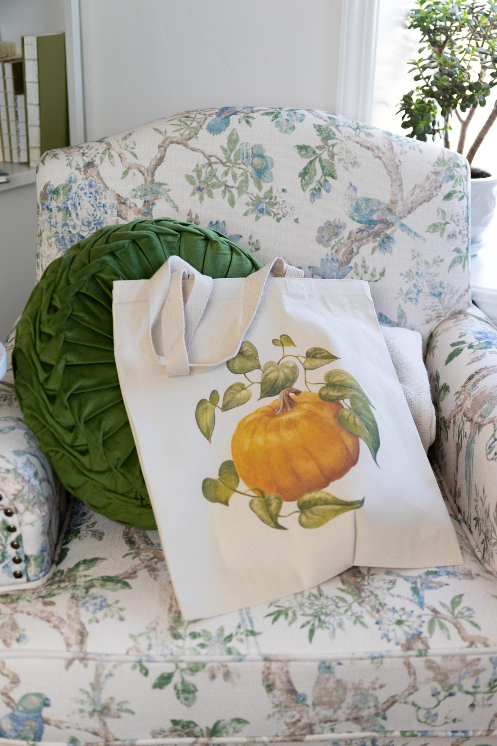 Pumpkin Tote Bags
