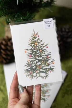 Christmas Tree Notecards