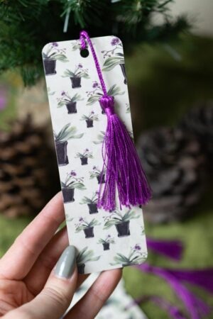 Orchid Bookmarks