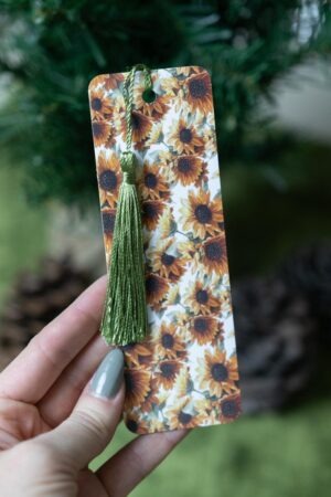 Sunflower Bookmarks