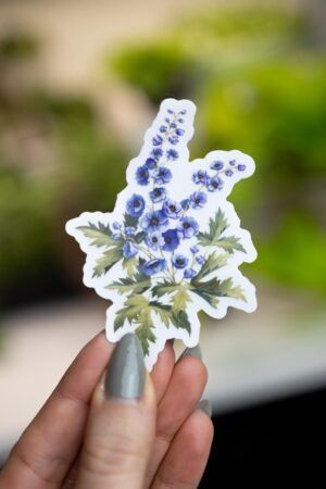 Larkspur Stickers