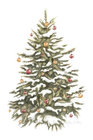 Christmas Tree Fine Art Print