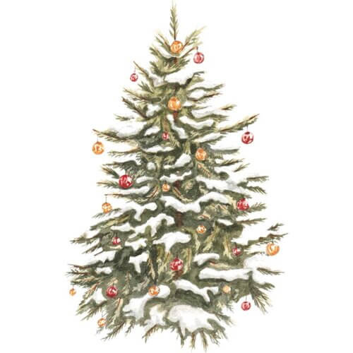 Christmas Tree Fine Art Print