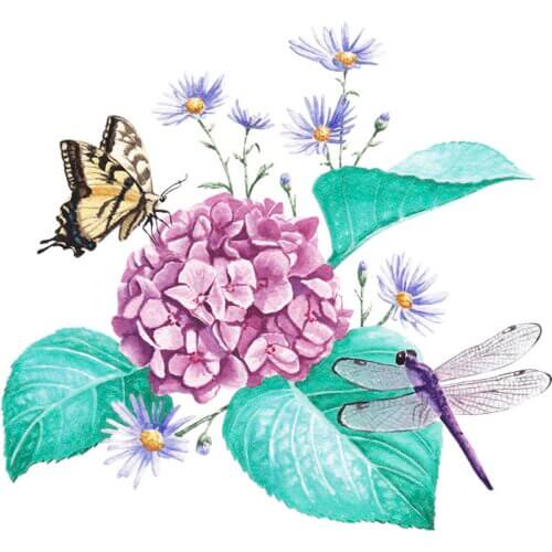 Hydrangea Fine Art Print