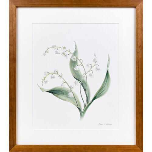 Lily of the Valley Original Painting